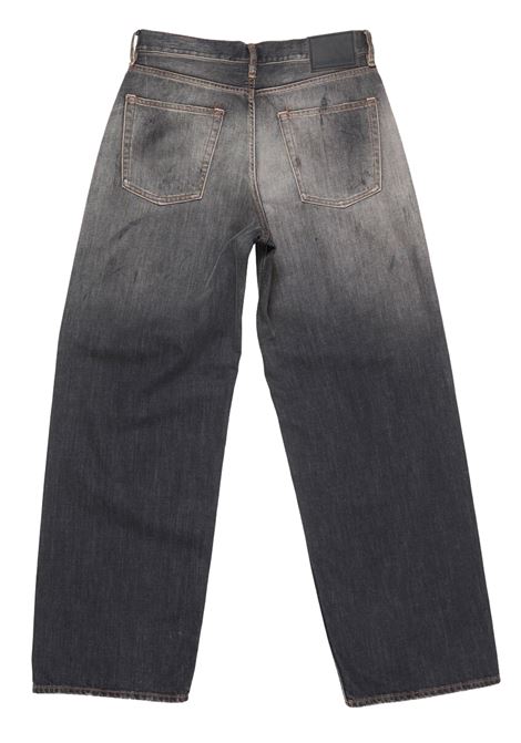 loose fit jeans 1981 man black ACNE STUDIOS | C00081900